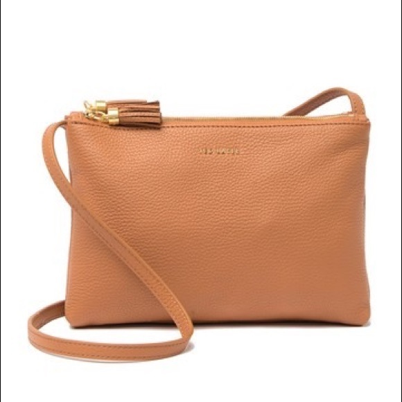 ted baker tan cross body bag